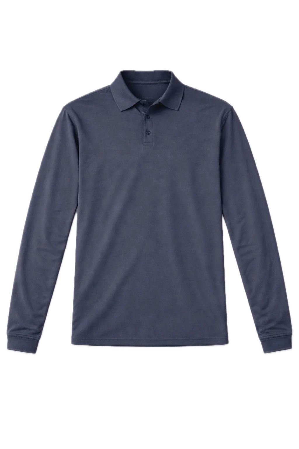 Playera tipo polo manga larga Playeretees