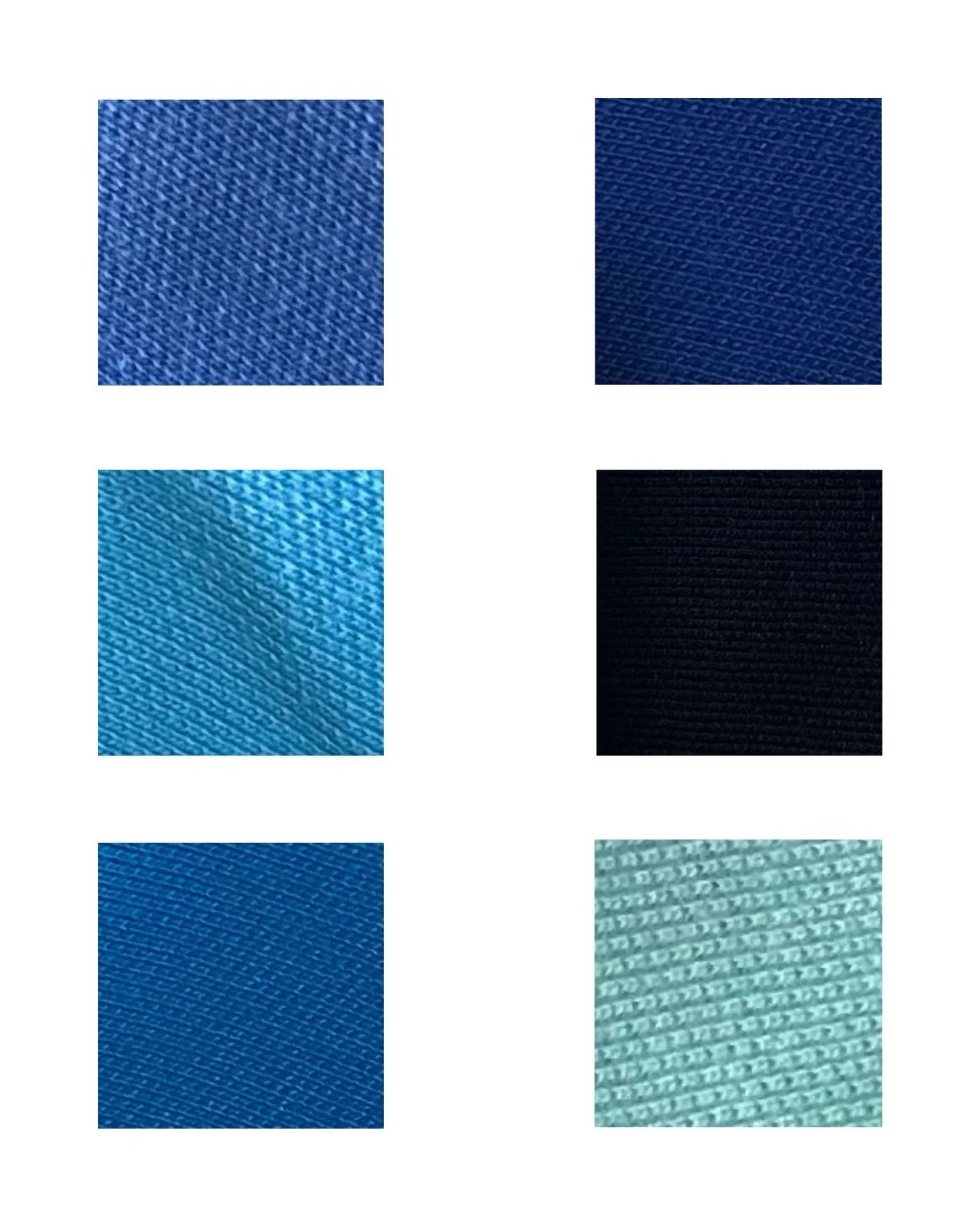 Gu&iacute;a de color por tela 3 de Playeras escolares