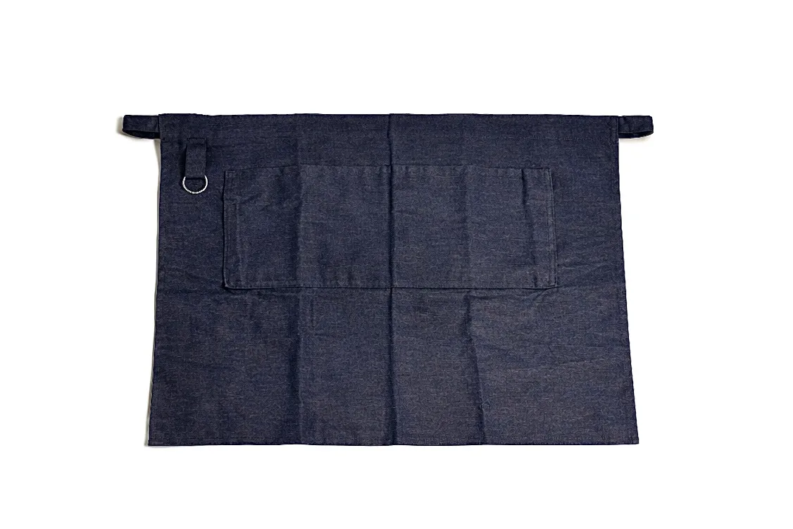 Mandil mesero Mezclilla