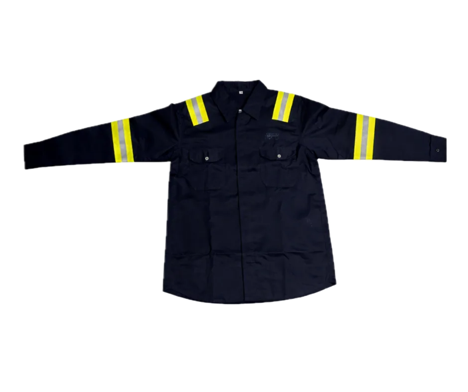 Camisola con cinta reflejante